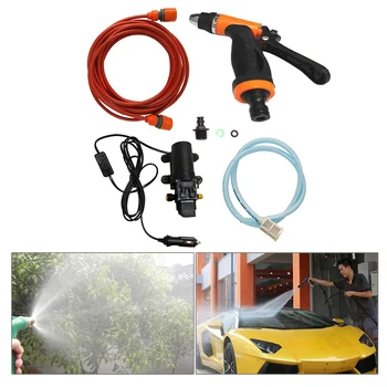12V Car Wash Washing Machine Cleaning Electric Pump Pressure Washer with 2pcs towel for bmw e46 e90 ford focus 2 volkswagen
12V Car Wash Washing Machine Cleaning Electric Pump Pressure Washer with 2pcs towel for bmw e46 e90 ford focus 2 volkswagen
