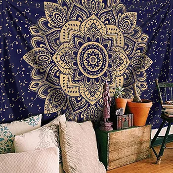 Indian mandala wall decoration fashion tribal style home textile tapestry hippie bohemian black brown decorative wall hanging
Indian mandala wall decoration fashion tribal style home textile tapestry hippie bohemian black brown decorative wall hanging