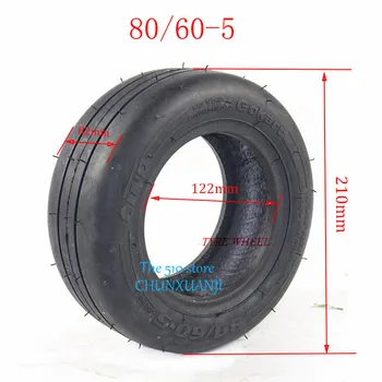 Sell well 80/60-5 tubeless Vacuum tyre for XiaoMi 9 Balancing Car 8 inch Go-kart front wheel Vacuum tire
Sell well 80/60-5 tubeless Vacuum tyre for XiaoMi 9 Balancing Car 8 inch Go-kart front wheel Vacuum tire
