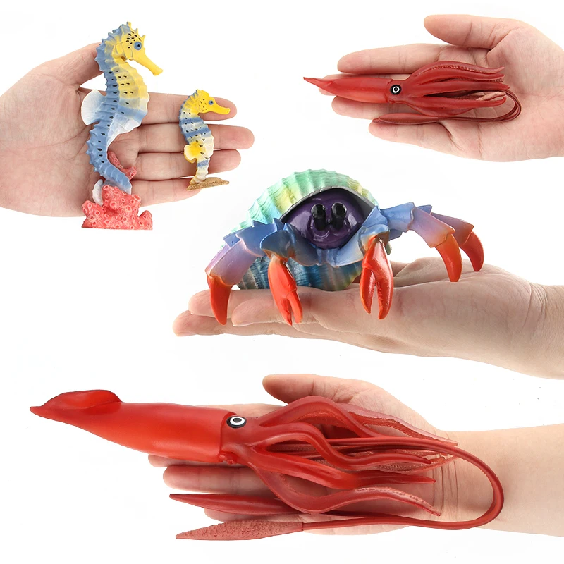 Simulation Sea Animal Marine Model Toys Octopus Hermit Crab Action Figures Simulation Kids Educational Model for Kids#E
Simulation Sea Animal Marine Model Toys Octopus Hermit Crab Action Figures Simulation Kids Educational Model for Kids#E