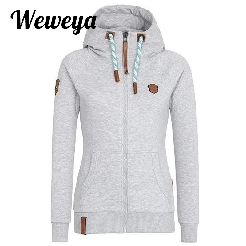 Weweya Big Size 5XL Women Hoodies Sweatshirts Autumn Winter High Collar Hooded Ladies Sweatshirts Plus Cashmere Coat Hoodie
Weweya Big Size 5XL Women Hoodies Sweatshirts Autumn Winter High Collar Hooded Ladies Sweatshirts Plus Cashmere Coat Hoodie