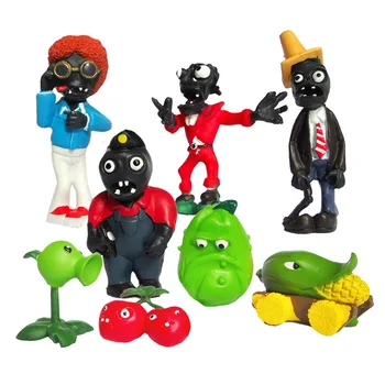 8pcs/lot Hot Game PVZ Plants VS Zombies Peashooter Cherry Bomb Conehead Zombie PVC Action Figures Model Toys For Kids Gifts
8pcs/lot Hot Game PVZ Plants VS Zombies Peashooter Cherry Bomb Conehead Zombie PVC Action Figures Model Toys For Kids Gifts