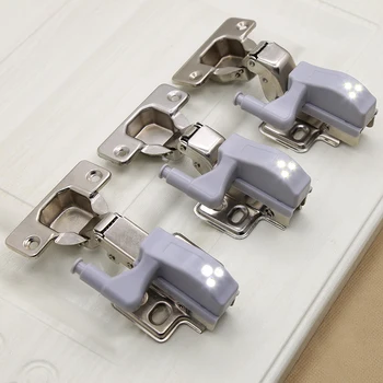 10pcs 0.25W Furniture Hardware Universal Cabinet Hinges LED Sensor Light System for Kitchen Bedroom Cupboard Closet Wardrobe
10pcs 0.25W Furniture Hardware Universal Cabinet Hinges LED Sensor Light System for Kitchen Bedroom Cupboard Closet Wardrobe