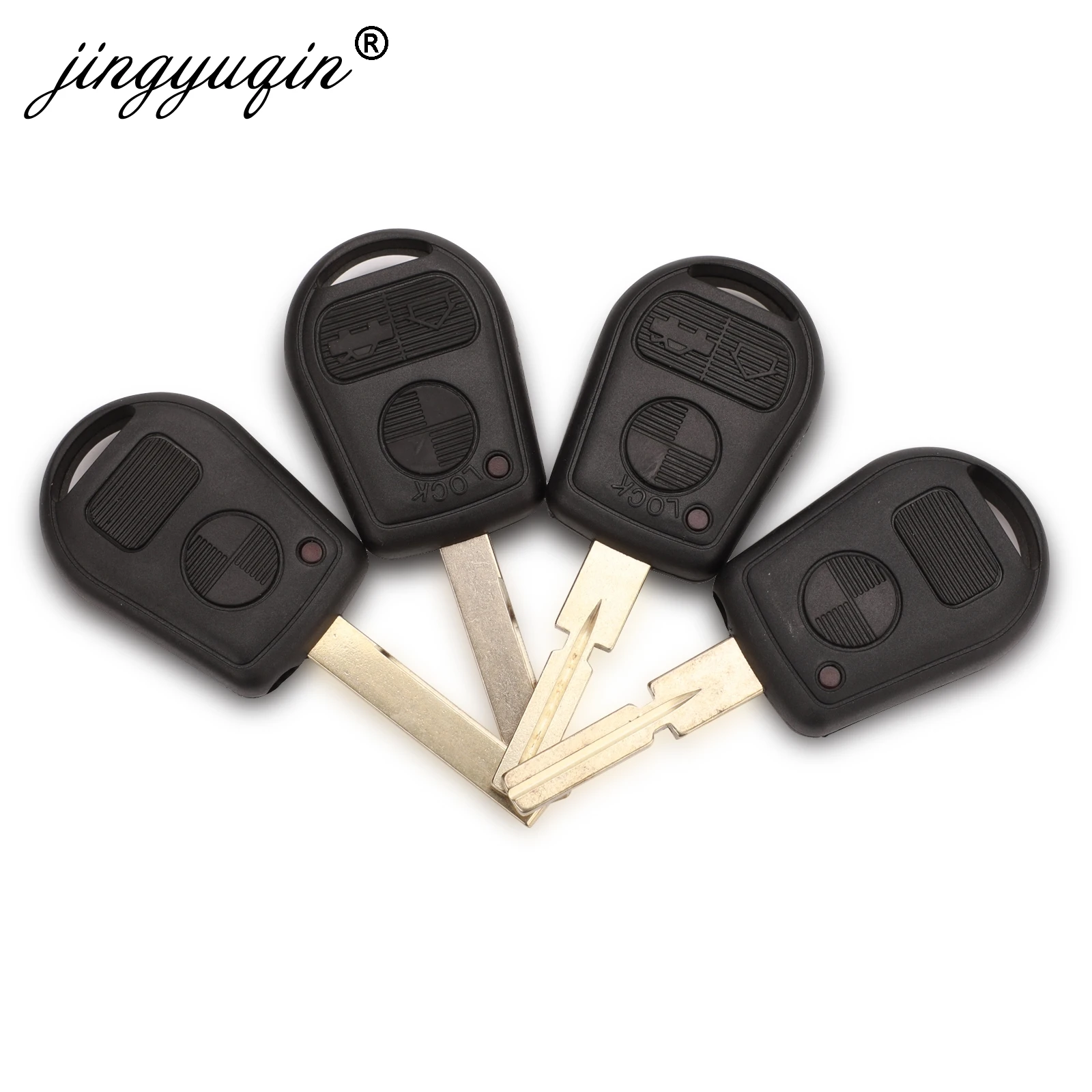 jingyuqin 2/3 Button Remote Key Shell Fit For BMW E31 E32 E34 E36 E38 E39 E46 Z3 Z4 Case Fob 3 BTN Uncut Key Fob Case
jingyuqin 2/3 Button Remote Key Shell Fit For BMW E31 E32 E34 E36 E38 E39 E46 Z3 Z4 Case Fob 3 BTN Uncut Key Fob Case