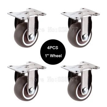 Brand New 4PCS 1Inch Furniture Casters Platform Trolley Chair Utensils Directional Wheels Super Mute Wheel Runners
Brand New 4PCS 1Inch Furniture Casters Platform Trolley Chair Utensils Directional Wheels Super Mute Wheel Runners