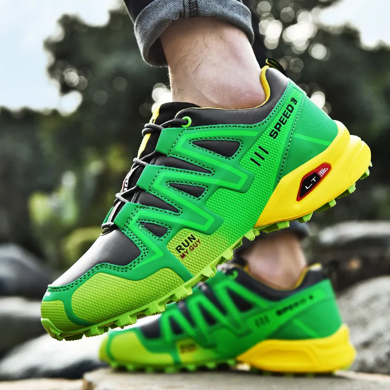New large size men's outdoor sports running shoes casual fashion personality tide shoes
New large size men's outdoor sports running shoes casual fashion personality tide shoes