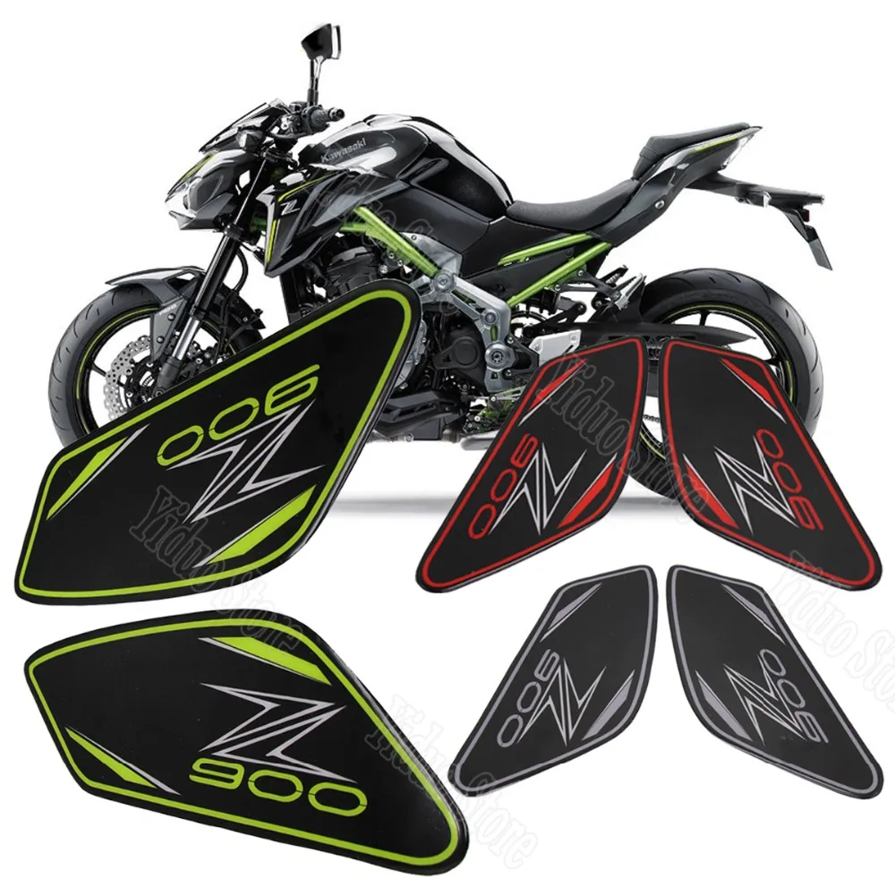 For Kawasaki Z900 2017 Z 900 Motorcycle Protector Anti slip Tank Pad Sticker Gas Knee Grip Traction Side 3M Decal
For Kawasaki Z900 2017 Z 900 Motorcycle Protector Anti slip Tank Pad Sticker Gas Knee Grip Traction Side 3M Decal