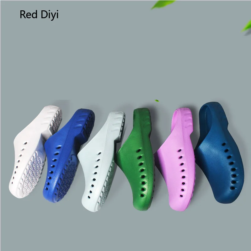 Surgical shoes nurse clogs anti-slip slipper medical shoes operating room lab slippers medical work shoes
Surgical shoes nurse clogs anti-slip slipper medical shoes operating room lab slippers medical work shoes