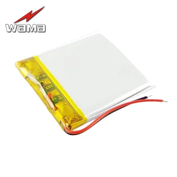 4pcs/lot Wama 402025 150mAh Li-ion Lithium Polymer 042025 3.7V Rechargeable Batteries for Bluetooth Speakers Earphones MP4 MP3
4pcs/lot Wama 402025 150mAh Li-ion Lithium Polymer 042025 3.7V Rechargeable Batteries for Bluetooth Speakers Earphones MP4 MP3