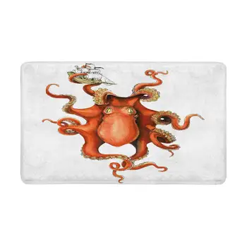 Giant Octopus Ocean Catched Sail Ship Doormat Anti-Slip Entrance Mat Floor Rug Indoor/Front Door Mats Home Decor Rubber
Giant Octopus Ocean Catched Sail Ship Doormat Anti-Slip Entrance Mat Floor Rug Indoor/Front Door Mats Home Decor Rubber