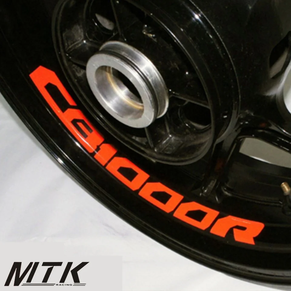 MTKRACING CB 1000R 8 X CUSTOM INNER RIM DECALS WHEEL Reflective STICKERS STRIPES FIT HONDA CB1000R
MTKRACING CB 1000R 8 X CUSTOM INNER RIM DECALS WHEEL Reflective STICKERS STRIPES FIT HONDA CB1000R