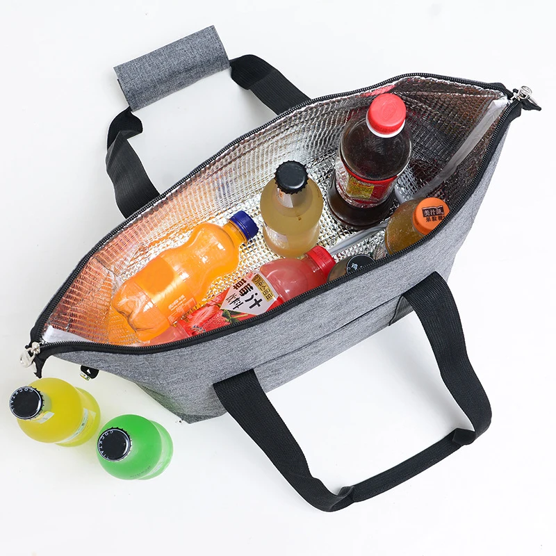 Large Capacity Cooler Bag Thermal Insulated Lunch Food Box Picnic Barbecues Camping Food Fresh Keeping Container Handbag Items
Large Capacity Cooler Bag Thermal Insulated Lunch Food Box Picnic Barbecues Camping Food Fresh Keeping Container Handbag Items