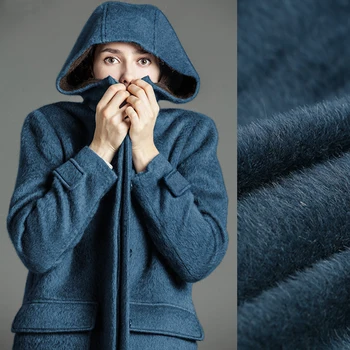 150CM Wide 620G/M Blue Brown Thick Alpaca Wool Fabric for Winter and Autumn Dress Jacket Overcoat Outwear E555
150CM Wide 620G/M Blue Brown Thick Alpaca Wool Fabric for Winter and Autumn Dress Jacket Overcoat Outwear E555