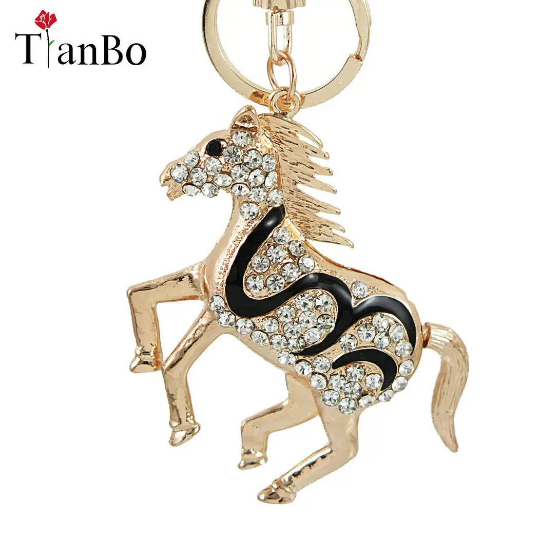 TianBo Chic Horse Keychains Keyrings Clear Crystal Simple Beads Bag Pendant For Car Women Key Chains Holder Rings
TianBo Chic Horse Keychains Keyrings Clear Crystal Simple Beads Bag Pendant For Car Women Key Chains Holder Rings