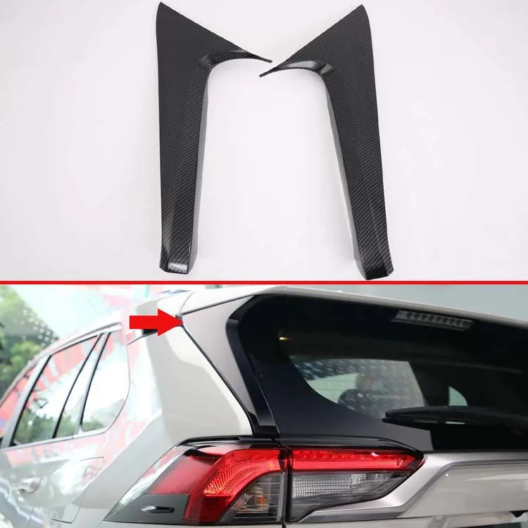 For TOYOTA Rav4 (XA50) 2019 2020 Carbon Fiber Style Side Door Rear View Window Spoiler Cover Trim Insert Garnish Bezel
For TOYOTA Rav4 (XA50) 2019 2020 Carbon Fiber Style Side Door Rear View Window Spoiler Cover Trim Insert Garnish Bezel