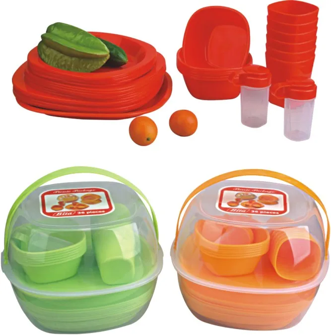 Free Shipping 54pcs set Outdoor Travel Picnic Protable Tableware Eco-friendly Table picnic dinneerware set Storage Box
Free Shipping 54pcs set Outdoor Travel Picnic Protable Tableware Eco-friendly Table picnic dinneerware set Storage Box
