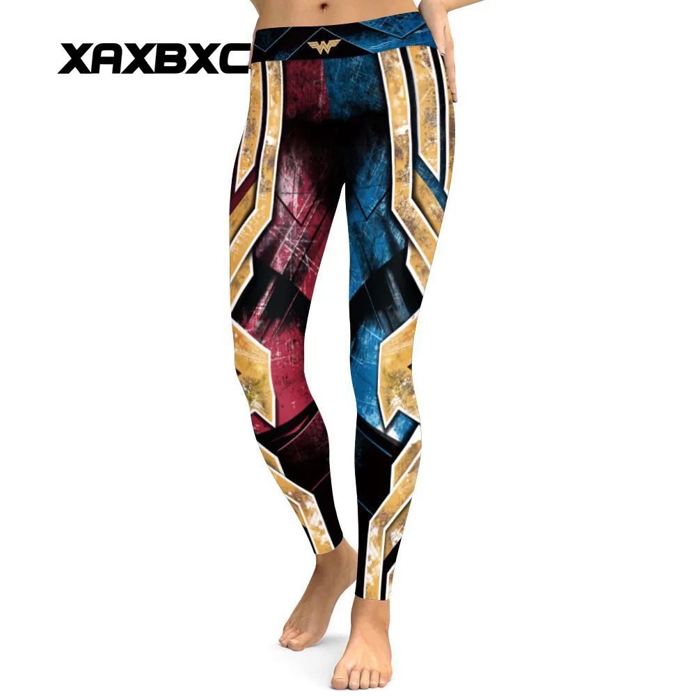 New 032 Vintage Wonder Woman Superman Batman Prints Elastic Slim Fitness Workout Push Up Sexy Femme Pencil Pants Women Leggings
New 032 Vintage Wonder Woman Superman Batman Prints Elastic Slim Fitness Workout Push Up Sexy Femme Pencil Pants Women Leggings