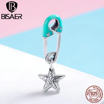 BISAER Hot Sale 925 Sterling Silver Paperclip Star Beads Star Charms Star fit for Bracelets Silver 925 Jewelry Making ECC1000
BISAER Hot Sale 925 Sterling Silver Paperclip Star Beads Star Charms Star fit for Bracelets Silver 925 Jewelry Making ECC1000