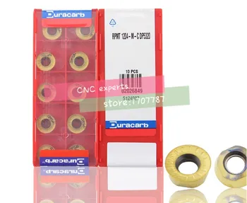 RPMT1204-M-C DP5320*10PCS Carbide Milling Inserts for Steel,Duracarb Carbide Tips.R6 Blade Inserts