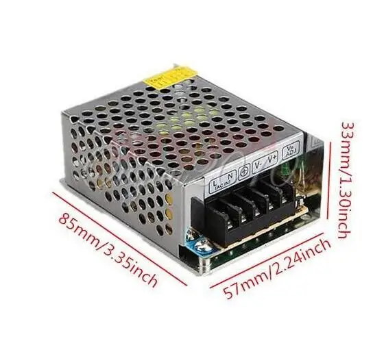 for DC 12V 2A 24W Regulated Switching Power Supply Swich Driver Voltage Transformer for LED Strip Light Display 220V
for DC 12V 2A 24W Regulated Switching Power Supply Swich Driver Voltage Transformer for LED Strip Light Display 220V