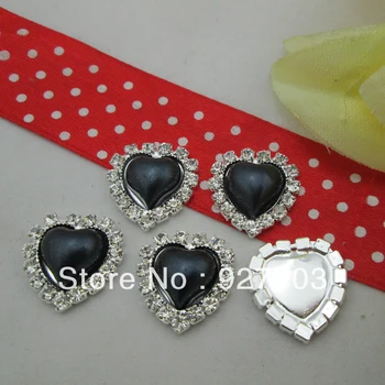 (CM581 18mm)50pcs Silver Flatback Clear Rhinestone Black Heart Pearl Embellishments Craft
(CM581 18mm)50pcs Silver Flatback Clear Rhinestone Black Heart Pearl Embellishments Craft