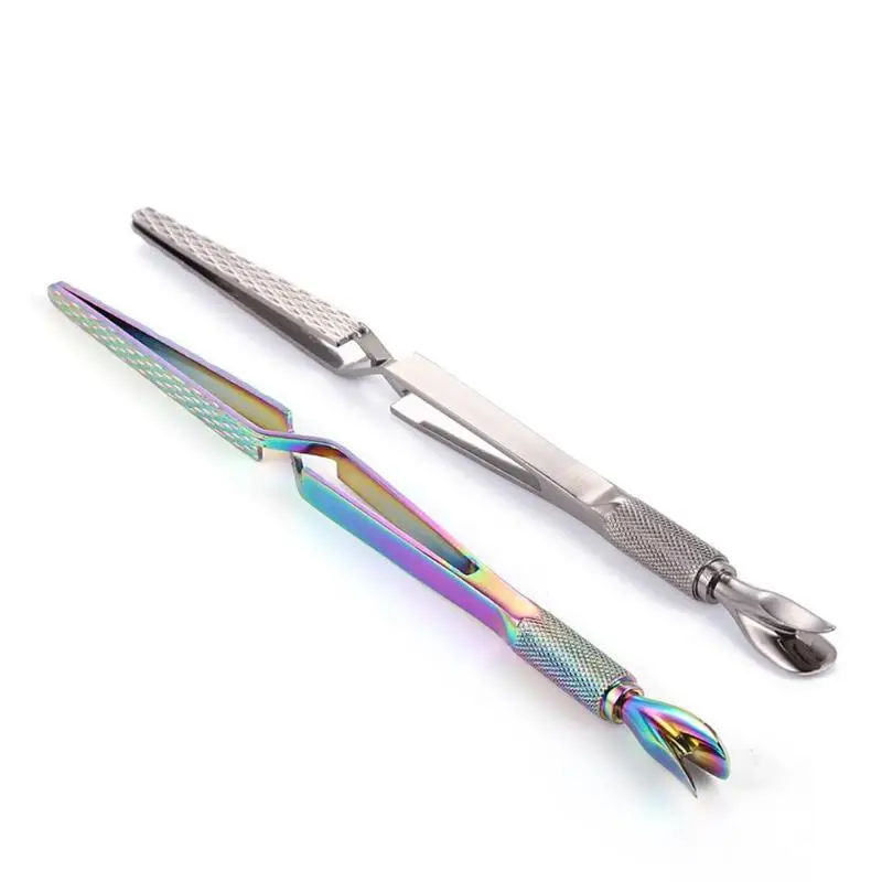 Multifunctional Stainless Steel Cross Lock Shaping Tweezers Nail Styling Clip Tips Manicure Tools
Multifunctional Stainless Steel Cross Lock Shaping Tweezers Nail Styling Clip Tips Manicure Tools