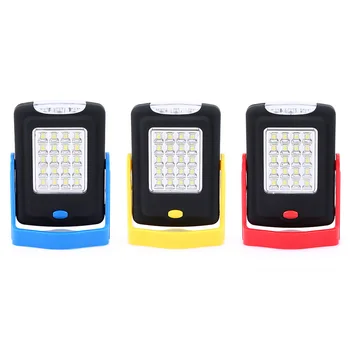 Portable LED Light Flashlight LED Torch Lantern Work Light 23 LED 2 Modes Camping Bicycle Lamp with Built-in Magnet Hook
Portable LED Light Flashlight LED Torch Lantern Work Light 23 LED 2 Modes Camping Bicycle Lamp with Built-in Magnet Hook