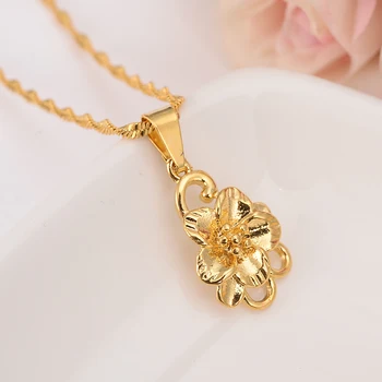 flower Necklacewith Pendant Women/Men Lovers's Jewelry Valentines Gift Gold Color flower Romantic Fancy DIY charms Bijoux
flower Necklacewith Pendant Women/Men Lovers's Jewelry Valentines Gift Gold Color flower Romantic Fancy DIY charms Bijoux
