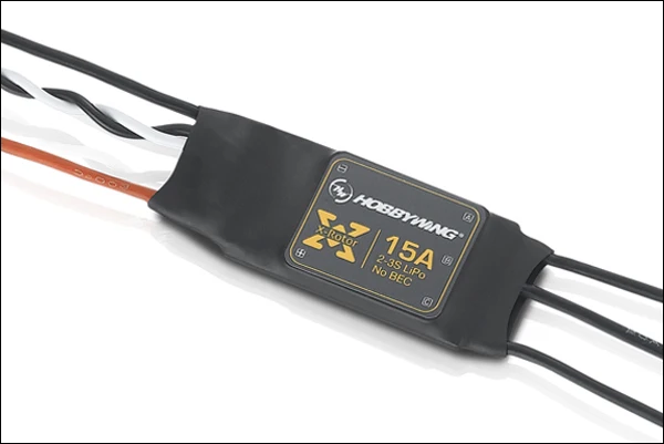 Hobbywing XRotor 15A Brushless ESC Speed Controller for RC Multicopter Multi-Rotor 250
Hobbywing XRotor 15A Brushless ESC Speed Controller for RC Multicopter Multi-Rotor 250