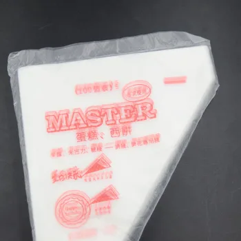100 Pcs Size S / M / L Disposable Pastry Bag Cake Confectioner Pastry Cupcake Fondant Cake Decoration Pastry Cream Hot Selling
100 Pcs Size S / M / L Disposable Pastry Bag Cake Confectioner Pastry Cupcake Fondant Cake Decoration Pastry Cream Hot Selling