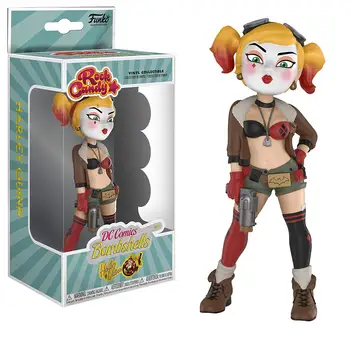 Official Funko Rock Candy DC Comics: Bombshells Harley Quinn Vinyl Action Figure Collectible Model Toy with Original Box
Official Funko Rock Candy DC Comics: Bombshells Harley Quinn Vinyl Action Figure Collectible Model Toy with Original Box