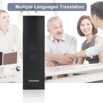 New T6 Intelligent Translator Two-Way Real Time Multi-language Interpretation Instant Voice Translator
New T6 Intelligent Translator Two-Way Real Time Multi-language Interpretation Instant Voice Translator