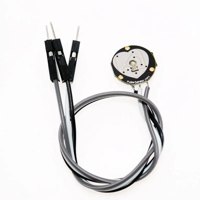 Pulsesensor pulse heart rate sensor open source hardware development pulse sensor
Pulsesensor pulse heart rate sensor open source hardware development pulse sensor