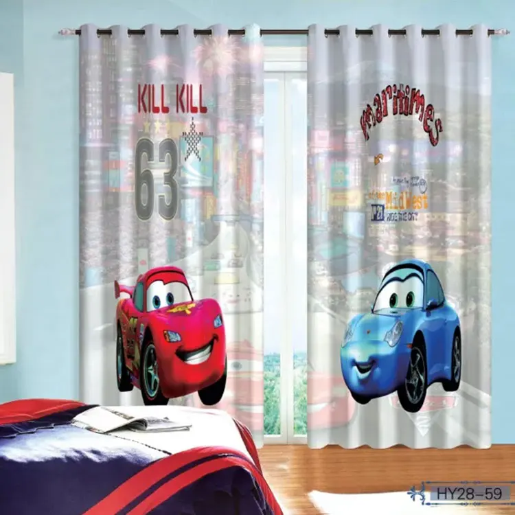 Window 3D Cartoon Curtain Living Room Modern Home Goods Window Treatments Polyester Printed 3d Curtains For Bedroom
Window 3D Cartoon Curtain Living Room Modern Home Goods Window Treatments Polyester Printed 3d Curtains For Bedroom