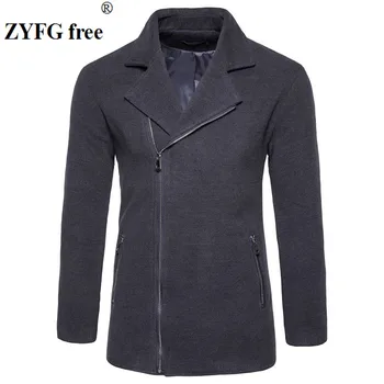 2017 new autumn winter men's casual Windbreaker clothing fashion coat men social fit solid color coat men long Slim size S-XXL
2017 new autumn winter men's casual Windbreaker clothing fashion coat men social fit solid color coat men long Slim size S-XXL
