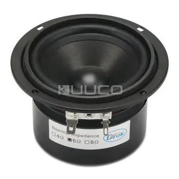 3 inches 6 ohms Audio Speaker Full-range speaker Antimagnetic Speaker unit 15W Stereo Loudspeaker for DIY speakers
3 inches 6 ohms Audio Speaker Full-range speaker Antimagnetic Speaker unit 15W Stereo Loudspeaker for DIY speakers