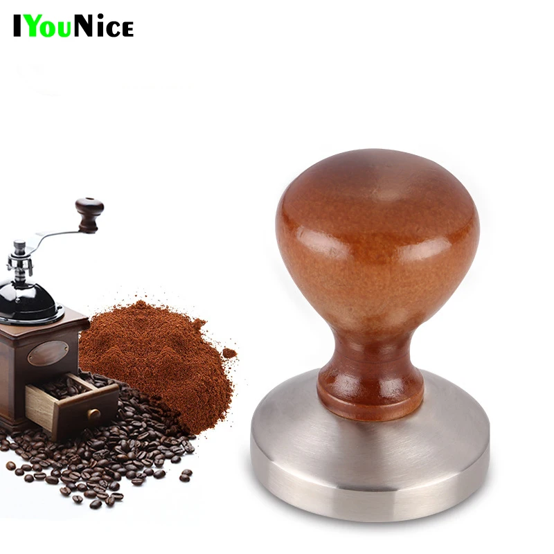 Coffee Tamper 58mm Whorl Flat Base Ripple Espresso Cafe Barista Tools For Kitchen Accessories Coffee Press 4.7 Wholesale
Coffee Tamper 58mm Whorl Flat Base Ripple Espresso Cafe Barista Tools For Kitchen Accessories Coffee Press 4.7 Wholesale