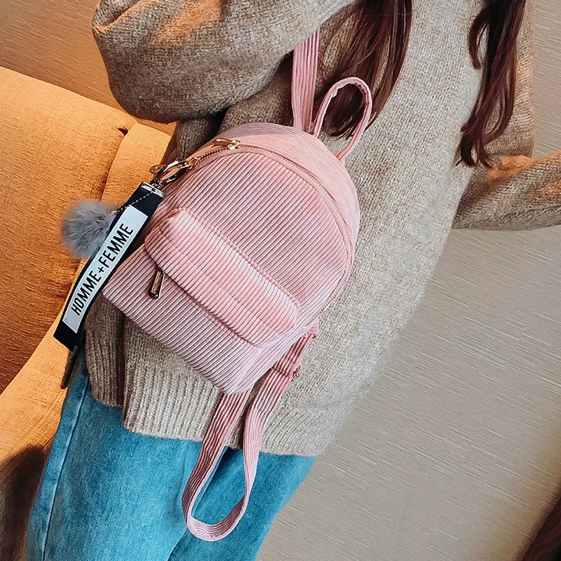 Life in Seoul Mini Backpack