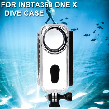 For Insta360 ONE X Waterproof Venture Case 5m Protective Dive Housing Swimming Protection Shell For Insta360 ONE X Accessories
For Insta360 ONE X Waterproof Venture Case 5m Protective Dive Housing Swimming Protection Shell For Insta360 ONE X Accessories