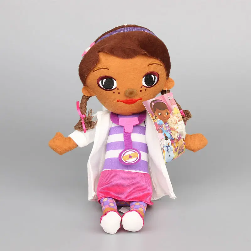 Doc Mcstuffins Clinic Plush Dolls Doctor Girl Soft Stuffed Toys 11" 28 CM Girls Gift
Doc Mcstuffins Clinic Plush Dolls Doctor Girl Soft Stuffed Toys 11" 28 CM Girls Gift