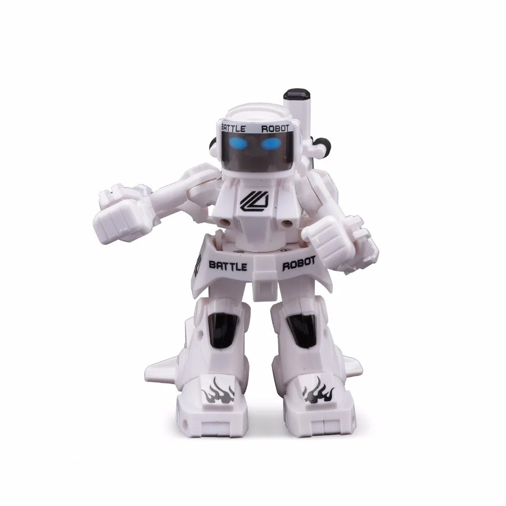 2.4G RC Robots Toy Infrared Remote Control Battle Robot Athletic Intelligent Warrior Robot Kids Toys Action & Toy Figures
2.4G RC Robots Toy Infrared Remote Control Battle Robot Athletic Intelligent Warrior Robot Kids Toys Action & Toy Figures