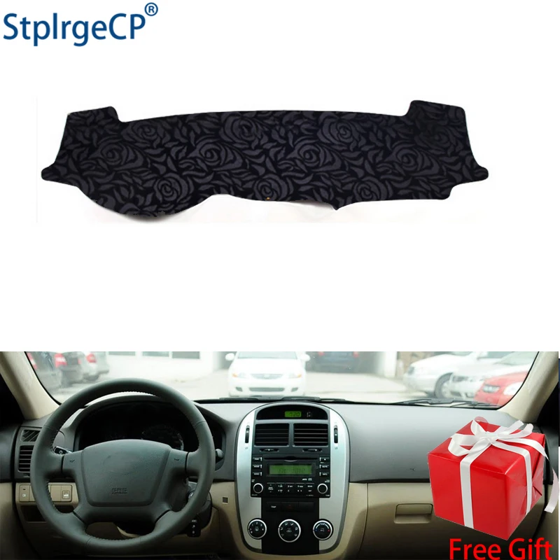Latest Rose Pattern Non-slip Car Dashboard Cover Dash Mat Pad DashMat ANti-UV Car Sticker for kia cerato 2005-2015 Car Styling
Latest Rose Pattern Non-slip Car Dashboard Cover Dash Mat Pad DashMat ANti-UV Car Sticker for kia cerato 2005-2015 Car Styling