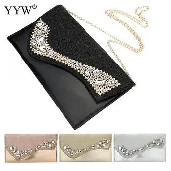 Envelope Clutch Female 2019 Luxury Handbags Women Crossbody Bags Gold Clutch Female Evening Handbag With Glitter Rhinestone
Envelope Clutch Female 2019 Luxury Handbags Women Crossbody Bags Gold Clutch Female Evening Handbag With Glitter Rhinestone