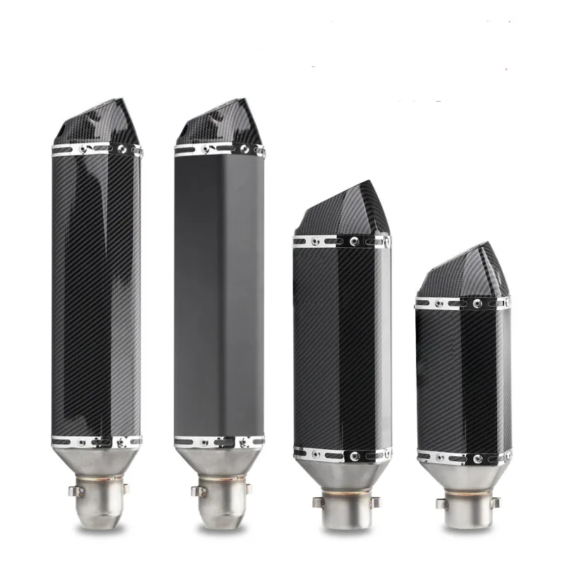 Free shipping Inlet 51mm Motorcycle Exhaust Pipe Muffler Akrapovic Exhaust Carbon Fiber Looking Motorbike Escape Slip On
Free shipping Inlet 51mm Motorcycle Exhaust Pipe Muffler Akrapovic Exhaust Carbon Fiber Looking Motorbike Escape Slip On
