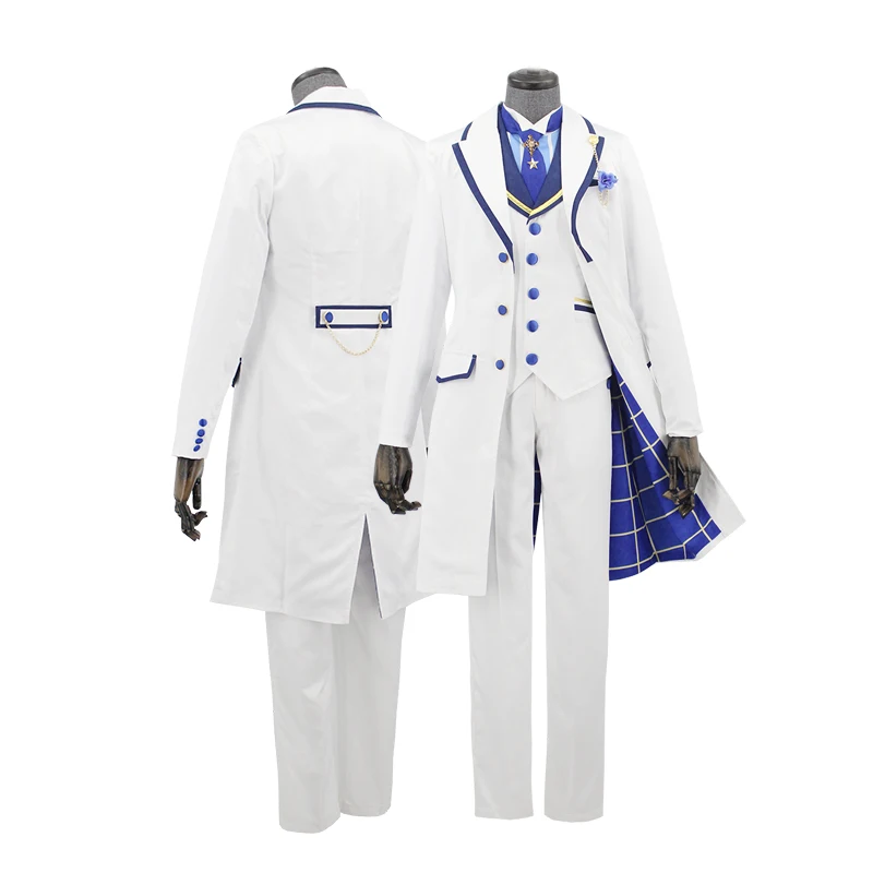 Fate Grand Order Arthur Pendragon White Rose King of Knights Cosplay Costume Prototype Fullset Halloween Costumes for Women/Men
Fate Grand Order Arthur Pendragon White Rose King of Knights Cosplay Costume Prototype Fullset Halloween Costumes for Women/Men