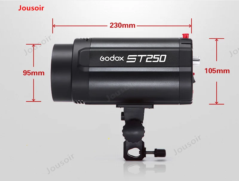 Студийная лампа Godox ST250 250 Вт софтбокс настольная для фотосъемки Taobao натюрморта CD50