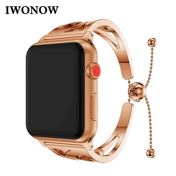 Women Jewelry Watchband for iWatch Apple Watch 38mm 40mm 42mm 44mm Series 1 2 3 4 5 Band Stainless Steel Strap Wrist Bracelet
Women Jewelry Watchband for iWatch Apple Watch 38mm 40mm 42mm 44mm Series 1 2 3 4 5 Band Stainless Steel Strap Wrist Bracelet