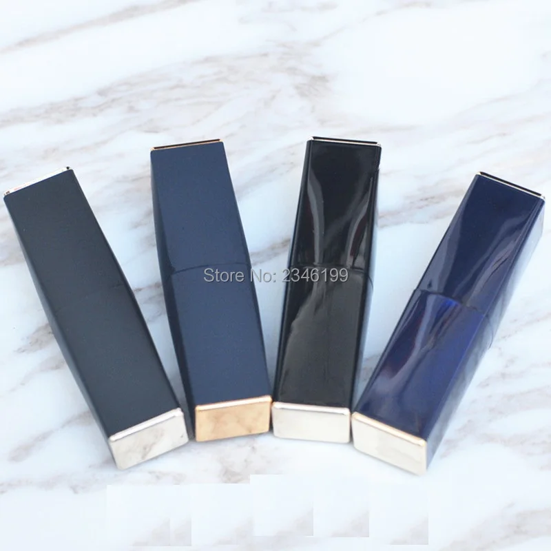 50pcs/lot 12.1MM Magnetic Lipstick Tube Cosmetic Packaging Container DIY Lipstick Bottle Blue Black Empty Lip Balm Container
50pcs/lot 12.1MM Magnetic Lipstick Tube Cosmetic Packaging Container DIY Lipstick Bottle Blue Black Empty Lip Balm Container