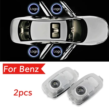 2pcs Logo Laser Projector Light For Mercedes Benz S W221 amg Led Car Door Light Emblem Ghost Shadow Lamp Accessories 2006-2013
2pcs Logo Laser Projector Light For Mercedes Benz S W221 amg Led Car Door Light Emblem Ghost Shadow Lamp Accessories 2006-2013