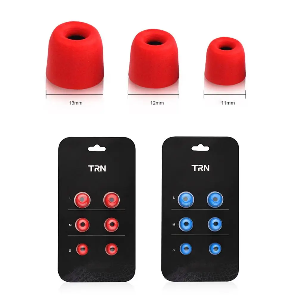Memory Foam Earbuds Sponge Caps Covers S M L Size Noise Isolating In-Ear Eartips Sponge Replacement For 4.5-5MM Earphone
Memory Foam Earbuds Sponge Caps Covers S M L Size Noise Isolating In-Ear Eartips Sponge Replacement For 4.5-5MM Earphone